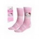 Calcetines rosa Hello Kitty con diseño clásico