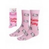 Chaussettes Hello Kitty Roses Taille Unique 36/43