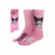 Calcetines rosa Hello Kitty Kuromi