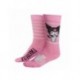 Chaussettes roses Hello Kitty Kuromi