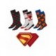 Pack de calcetines Superman colores variados