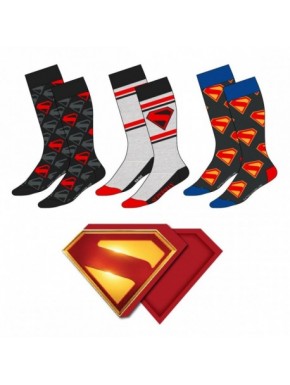 Pack de calcetines Superman colores variados