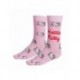 Pack de chaussettes Hello Kitty multicolore en boîte thématique