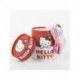 Pack de meias Hello Kitty multicoloridas em caixa temática