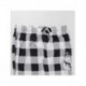 Pyjama long Real Madrid blanc et noir