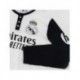 Pyjama long Real Madrid blanc et noir