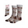 Chaussettes Gremlins Coton Gris Taille Unique 36/43