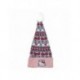 Gorro navideño de punto Hello Kitty con diseño multicolor