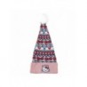 Gorro de Tricô de Natal Hello Kitty Multicolor 100% Acrílico