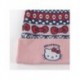 Gorro navideño de punto Hello Kitty con diseño multicolor
