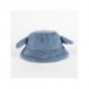 gorro pescador de pelo de Stitch azul