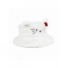 Chapéu Pescador Pelo Hello Kitty Branco 100% Poliéster