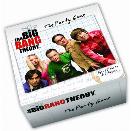 Juego Big Bang Theory Party Game