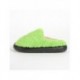 Zapatillas de casa Wicked verdes y rosas