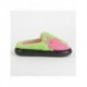 Zapatillas de casa Wicked verdes y rosas