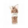 Turban Maquillage Disney 100% Polyester Marron