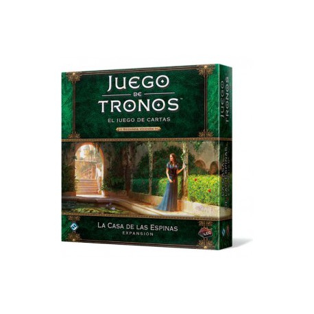 Juego de cartas Juego de Tronos: La Casa de las Espinas