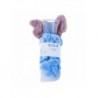 Bandeau de Maquillage Stitch Bleu 100% Polyester