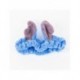 Bandeau de maquillage bleu avec oreilles de Stitch