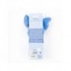 Bandeau de maquillage bleu avec oreilles de Stitch