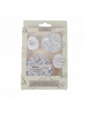 Esponjas de maquillaje Disney Dumbo beige
