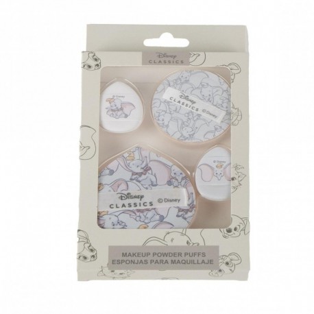 Esponjas de maquillaje Disney Dumbo beige
