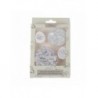 Éponges de Maquillage Disney Classics 100% Coton