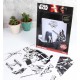 Set vinilos adhesivos Star Wars