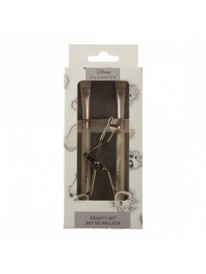 Set de soin personnel Disney beige avec recourbe-cils et pinceaux