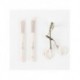 Set de cuidado personal Disney beige con rizador y pinceles
