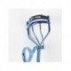 Coffret de soin personnel bleu Stitch avec pinceaux et recourbe-cils