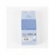 Coffret de soin personnel bleu Stitch avec pinceaux et recourbe-cils