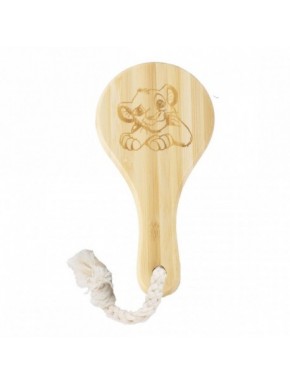 Brosse démêlante Disney Simba beige