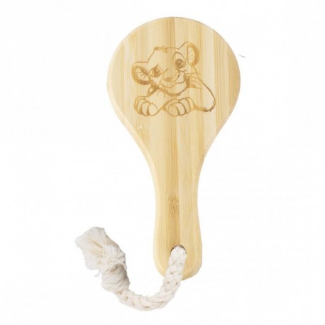 Escova desembaraçante Disney Simba bege
