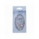 Cepillo desenredante azul con estampado de Stitch de Disney