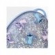 Brosse démêlante bleue avec motif Disney Stitch
