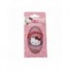 Brosse démêlante Hello Kitty rose 100% plastique ABS