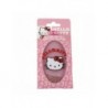 Escova Desembaraçante Hello Kitty 100% Plástico Rosa