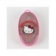 Brosse démêlante Hello Kitty rose 100% plastique ABS