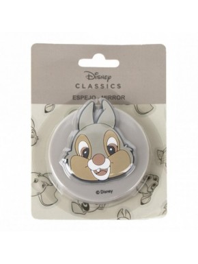 Espelho bege Disney com design de Tambor