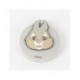 Espelho bege Disney com design de Tambor