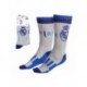 Chaussettes Ray Madrid Grises 38/45 Coton