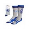 Chaussettes Ray Madrid Grises 38/45 Coton