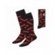 Meias Pretas Chucky 38-45