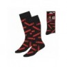 Meias Pretas Chucky 38-45