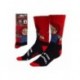 Chaussettes Chucky rouge foncé pour tailles 38-45