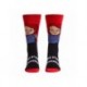 Chaussettes Chucky rouge foncé pour tailles 38-45