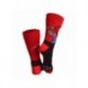 Chaussettes Chucky rouge foncé pour tailles 38-45