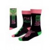 Chaussettes Multicolores en Coton Wicked