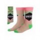 Meias Wicked Estilo Único Rosa e Verde